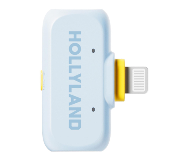 Hollyland LARK A1 Combo Sky Blue - 1535356 - zdjęcie 3